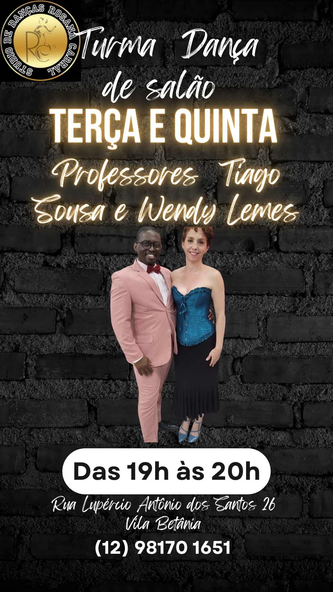 Dança de Salão Tiago Sousa